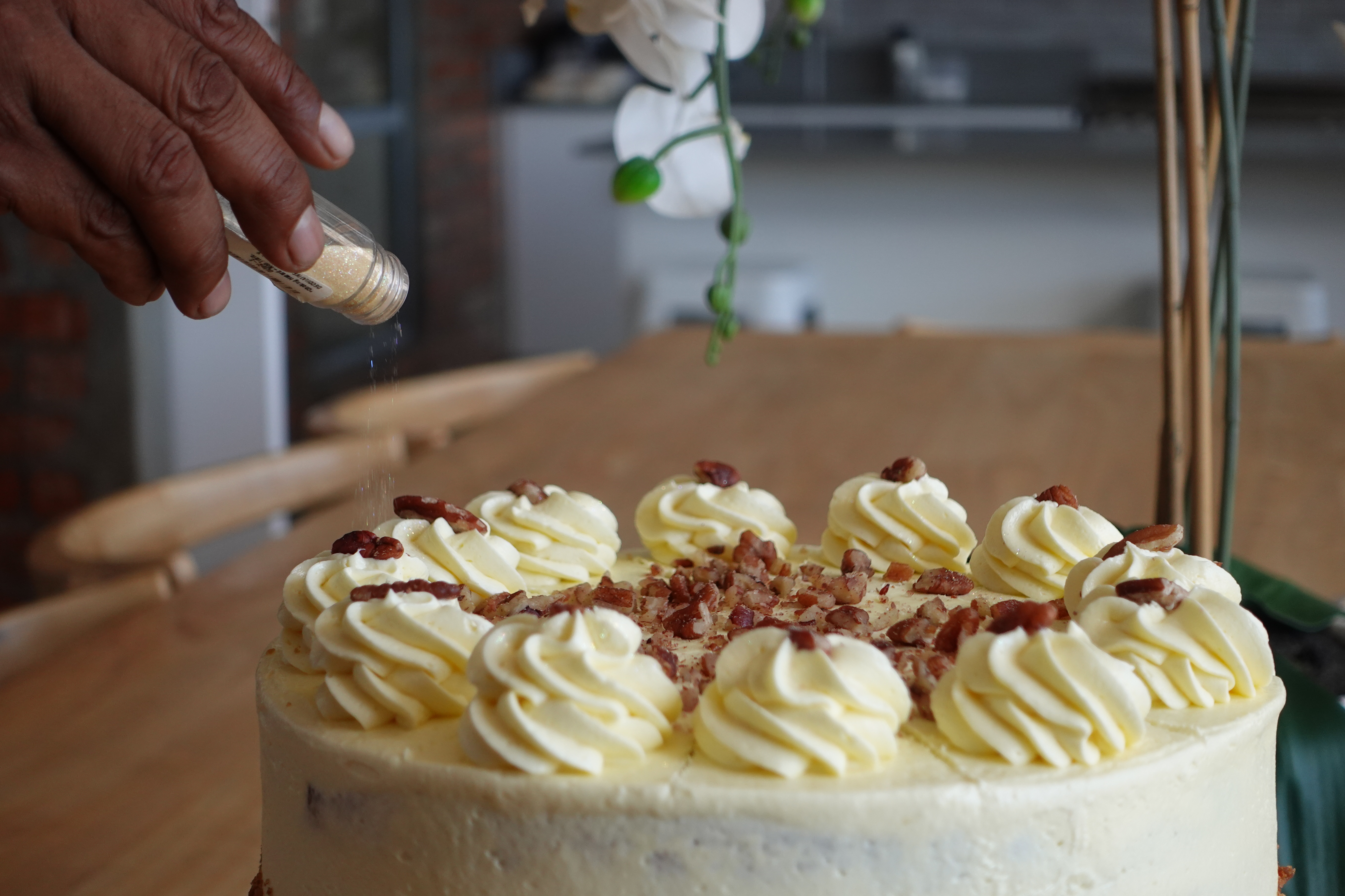 Nutty Cake